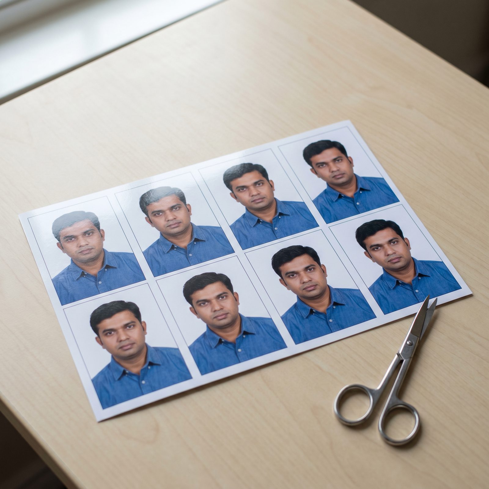 passport / ID photos
